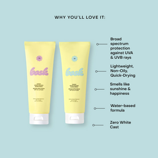 Sheer Moisturizing SPF 50 Lotion