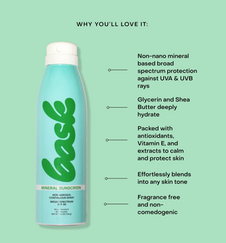 SPF 30 Mineral Fragrance-Free Non-Aerosol Spray