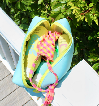 The Neoprene Travel & Beach Pouch