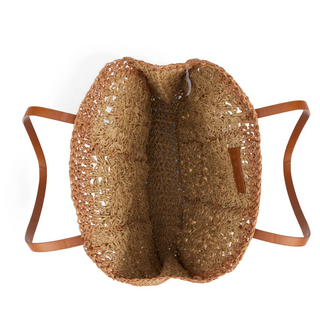 Port Tote (Tan Multi)