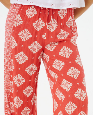 Ventura Wide Leg Pant (Red)