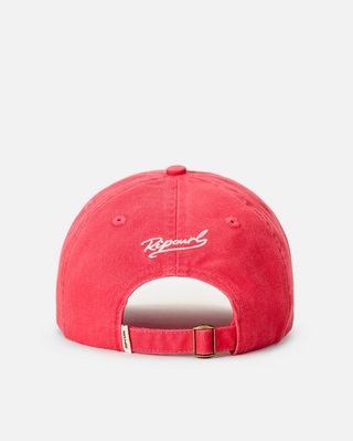 Mixed 6 Panel Cap (Deep Red)