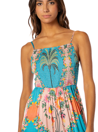 Arabian Palm Isadora V Long Dress