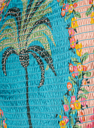 Arabian Palm Isadora V Long Dress