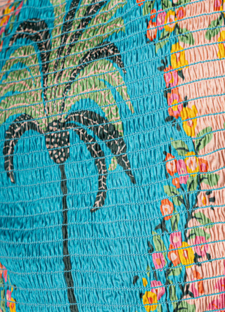 Arabian Palm Zephyra Short Dress