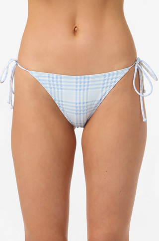Catamaran Plaid Maracas Medium Bottoms (Azurine)