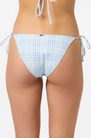 Catamaran Plaid Maracas Medium Bottoms (Azurine)