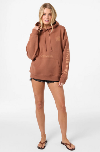 Chore Break Oversized Hoodie (Carob Brown)