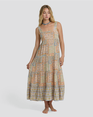 All Good Maxi Dress (Twilight Blue)