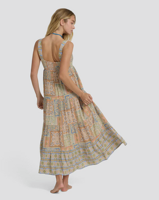 All Good Maxi Dress (Twilight Blue)