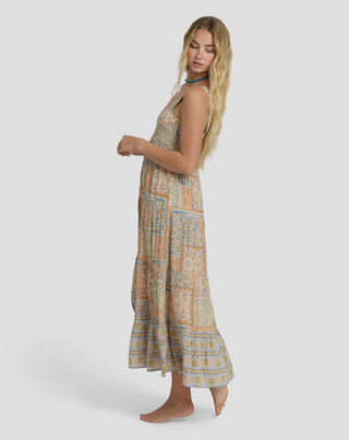 All Good Maxi Dress (Twilight Blue)