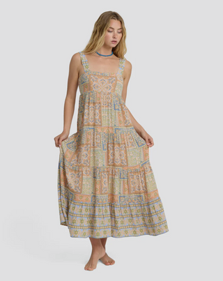 All Good Maxi Dress (Twilight Blue)