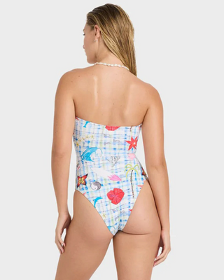 Lottie Hall Summer Bandeau 1 Piece (WTI)