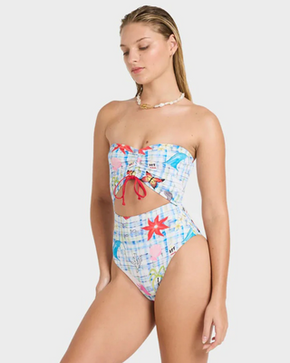 Lottie Hall Summer Bandeau 1 Piece (WTI)