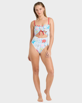 Lottie Hall Summer Bandeau 1 Piece (WTI)