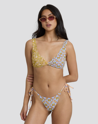 Soul Stoke Reversible Tie-side Hike Medium Bikini Bottom (TWB1)