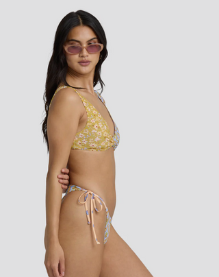 Soul Stoke Reversible Tie-side Hike Medium Bikini Bottom (TWB1)