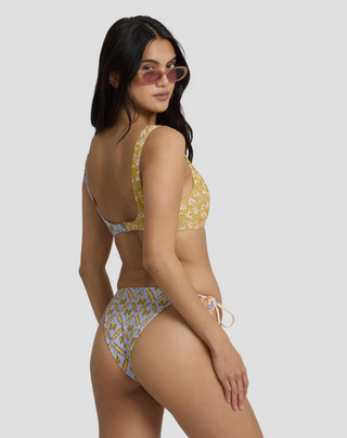 Soul Stoke Reversible Tie-side Hike Medium Bikini Bottom (TWB1)