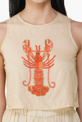 Candy Lobster Top
