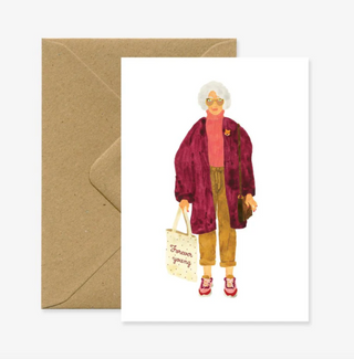Forever Young Card