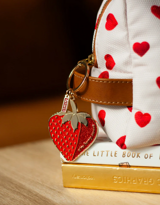 Strawberry Keychain