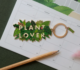 Plant Addict Keychain