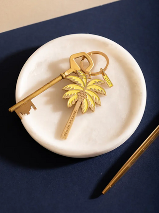 Beach Please Keychain