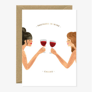 Partner in Wine Card