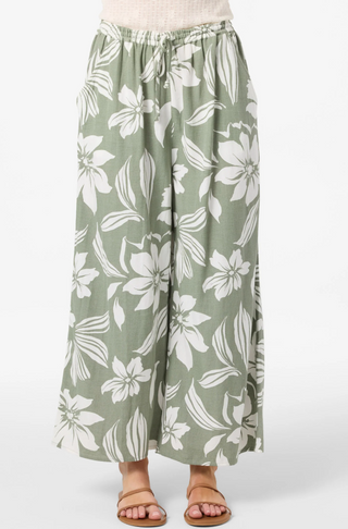 Rosalie Floral Pant (Sea Spray) ONLINE EXCLUSIVE