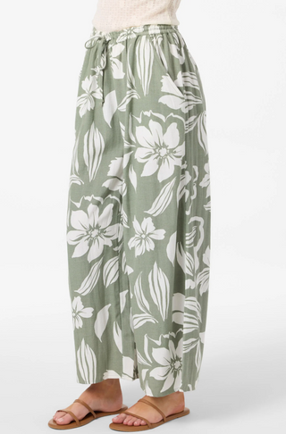 Rosalie Floral Pant (Sea Spray) ONLINE EXCLUSIVE