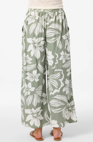 Rosalie Floral Pant (Sea Spray) ONLINE EXCLUSIVE