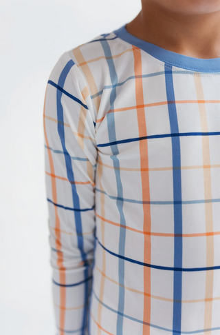 Party Plaid Two Piece Set