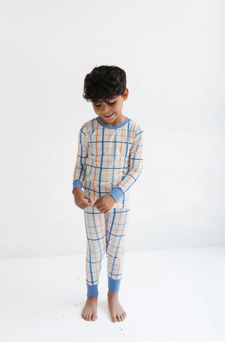 Party Plaid Two Piece Set