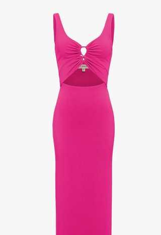 Camille Dress (Bougainvillea)