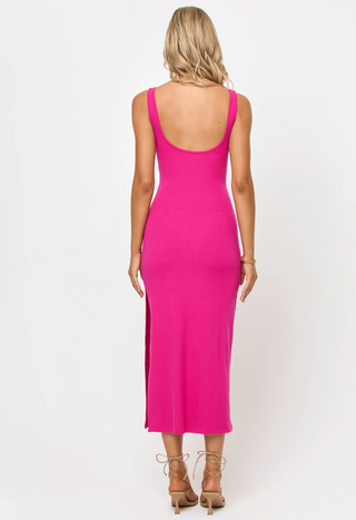 Camille Dress (Bougainvillea)