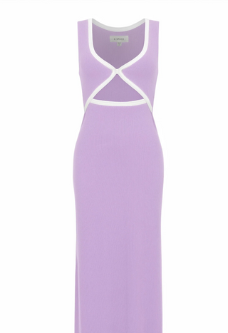 Steph Dress (Lady Lilac Cream)