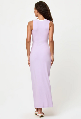 Steph Dress (Lady Lilac Cream)