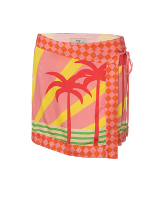 Jungle Sway Celestia Short Skirt