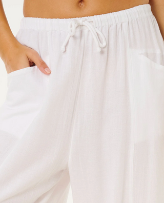 Vibe Surf Barrel Pant (White)