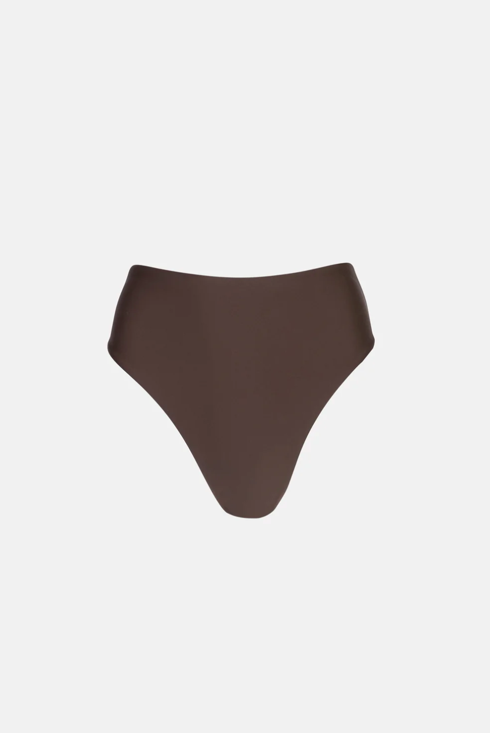 CLASSIC HI WAIST PANT (Chocolate)
