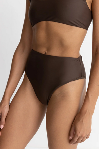 CLASSIC HI WAIST PANT (Chocolate)