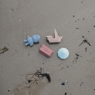 Pirate Mold Free Bath Play Set - 4 Pack