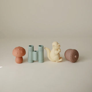 Nature Mold Free Bath Play Set - 4 Pack