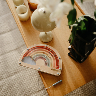 Wooden Magnetic Rainbow Maze