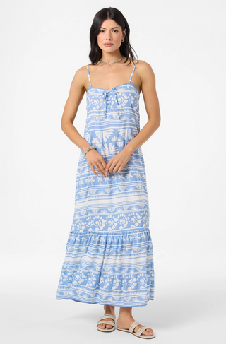 Tasmin Floral Midi Dress (AZR) ONLINE EXCLUSIVE