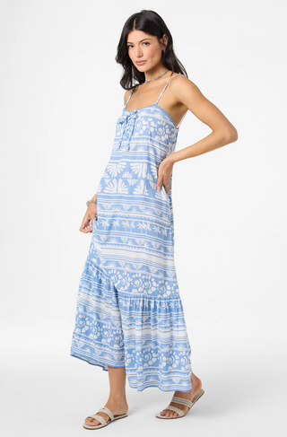 Tasmin Floral Midi Dress (AZR) ONLINE EXCLUSIVE