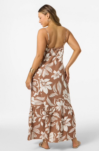 Tasmin Floral Midi Dress (CBB) ONLINE EXCLUSIVE