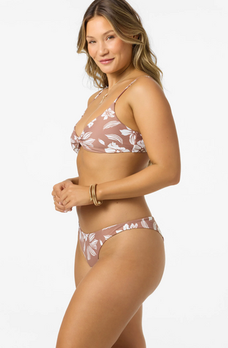 Nomad Floral Malibu Bralette Top (CBB)