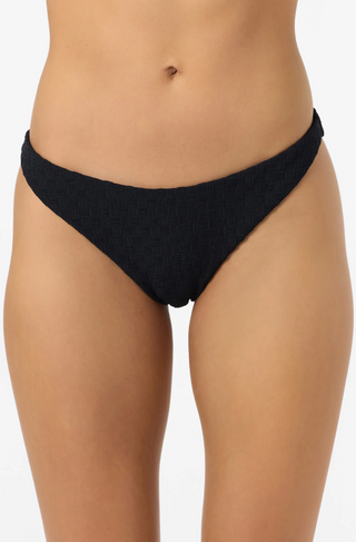 Willow Weave Flamenco Bottom (Black)