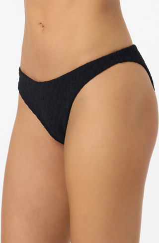 Willow Weave Flamenco Bottom (Black)